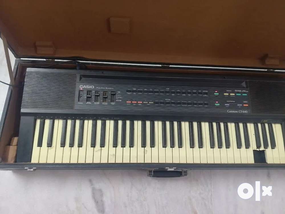 Casio ct online 640