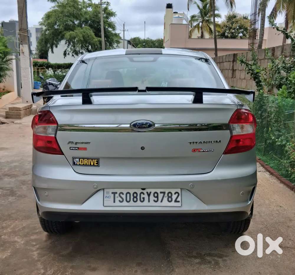 Ford Figo Aspire 2020 Topend Model With 6 Airbags.
