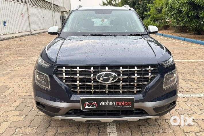Hyundai Venue Sx+ At, 2020, Petrol
