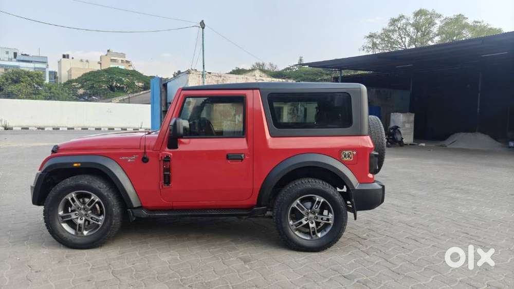 Mahindra Thar Lx Convertible Top Petrol At 4wd, 2022, Petrol