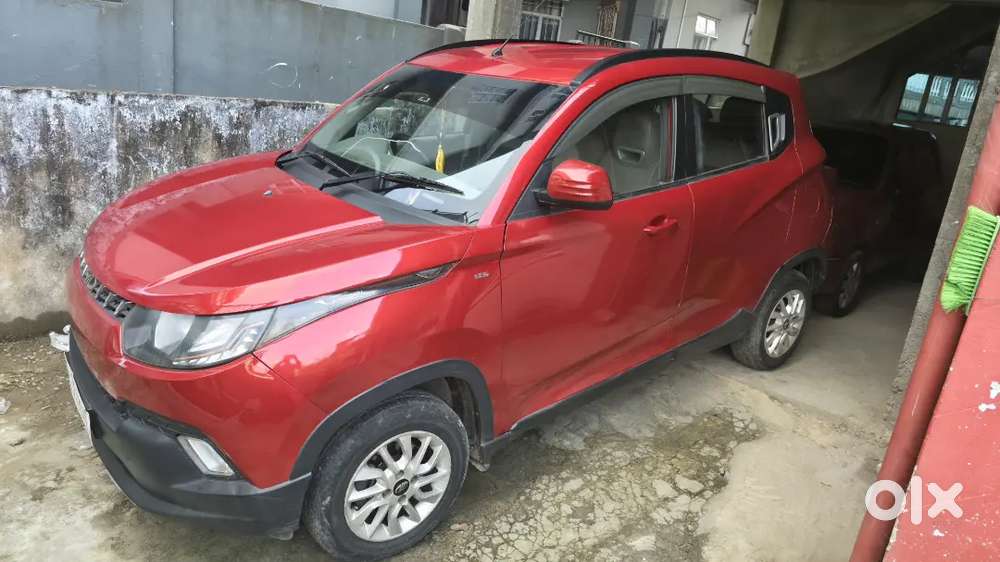 Mahindra Kuv100 2017mini Suv In Jowai