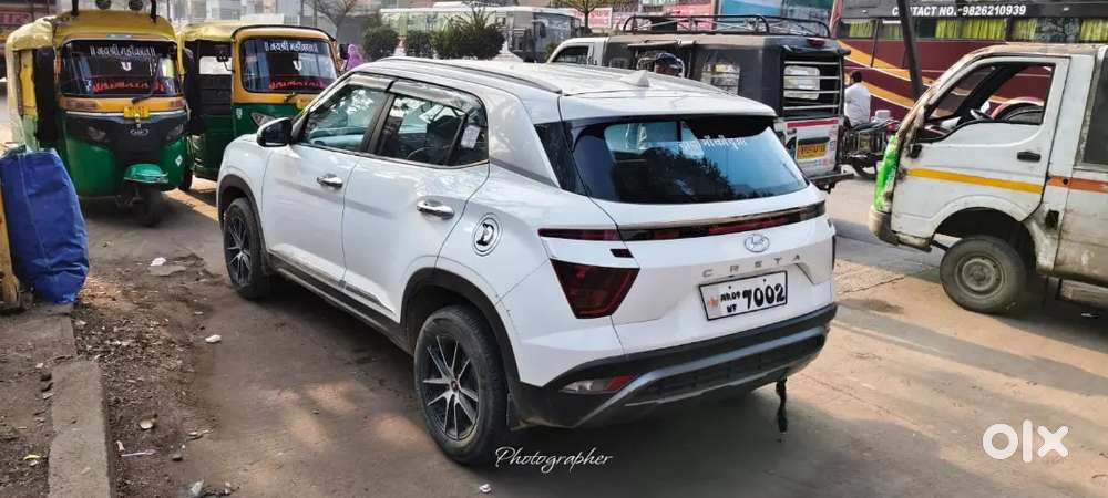 Creta Ex  Diesel  Sorom  Candisan 2020 Model 3rd Owner