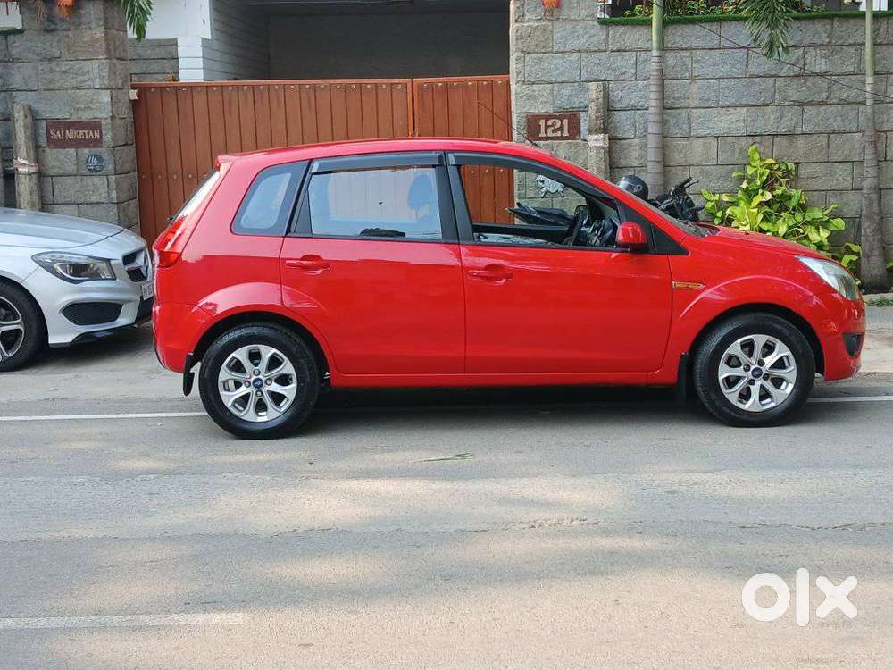 Ford Figo 1.5d Titanium Plus Mt, 2012, Diesel