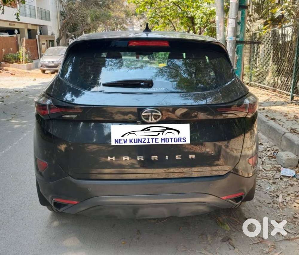 Tata Harrier Xza Plus Dark Edition, 2024, Diesel