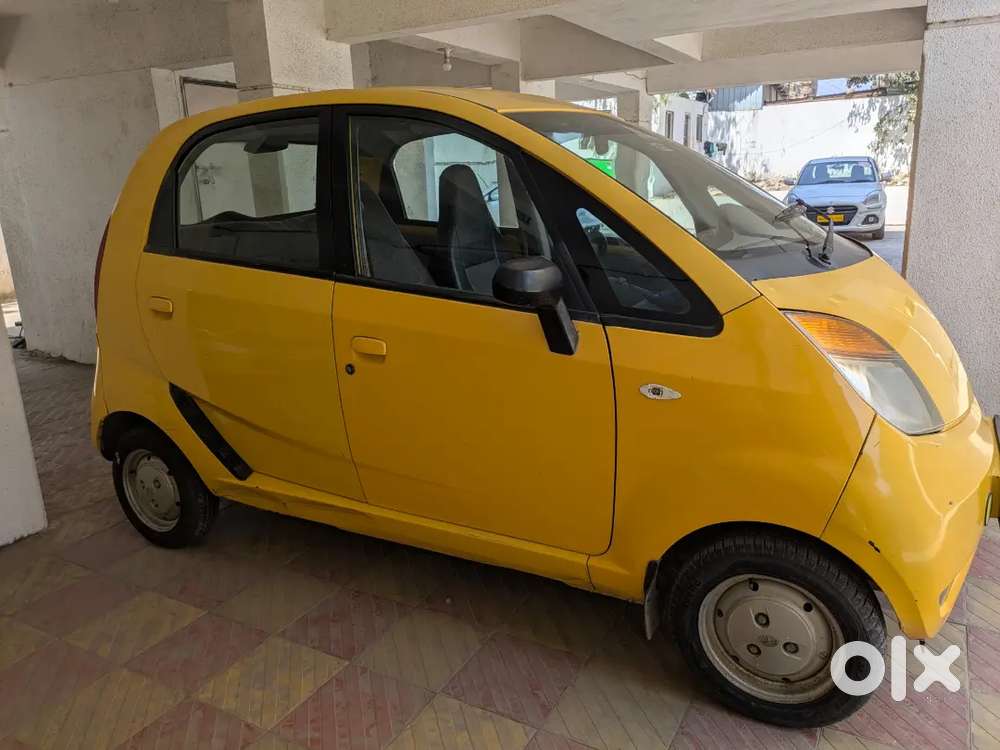 Title. Well Maintained Tata Nano Valid Till 2031