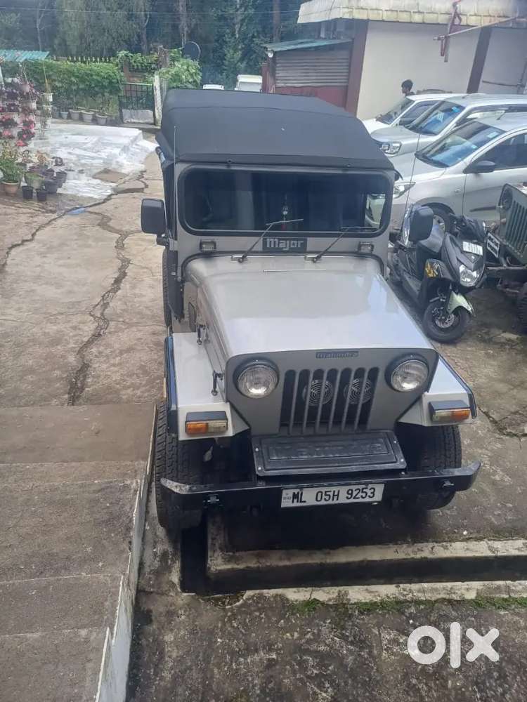 Mahindra Jeep Cl 550 2011