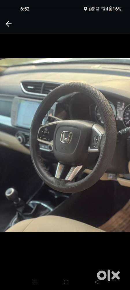 Honda Amaze 2022 Petrol Well Maintained