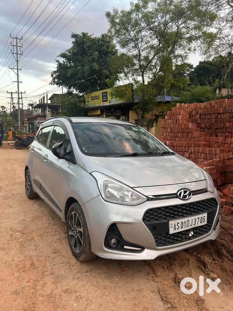 Hyundai Grand I10 Sportz 2017