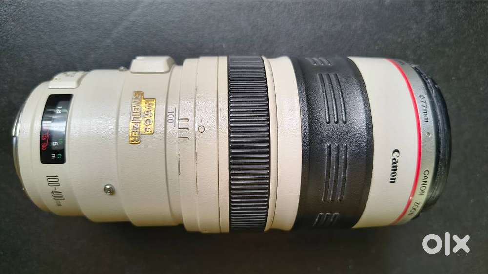 Canon Lens EF 100-400 price slightly negotiable