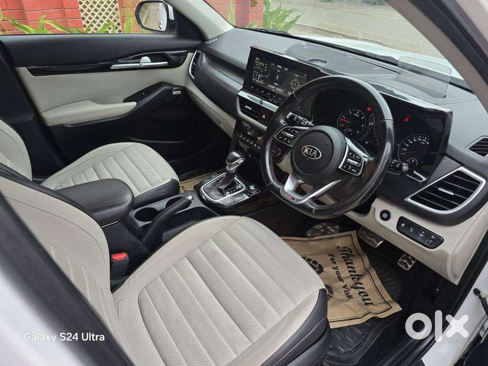 Kia Seltos 1.5 Gtx+ Diesel At Dual Tone, 2020, Diesel