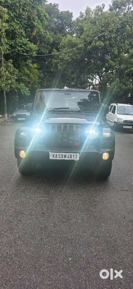 Mahindra Thar Diesel Manual 2024