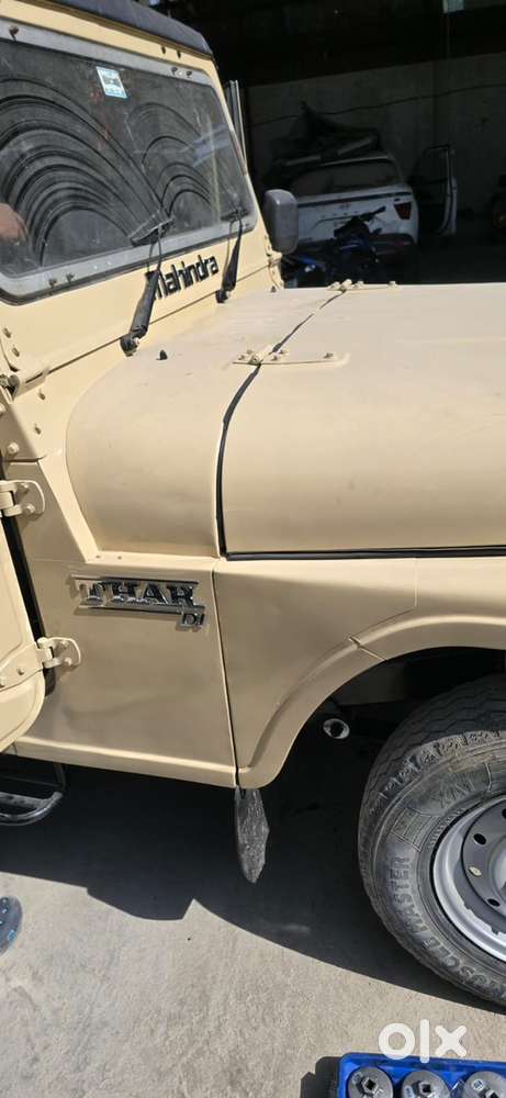 Mahindra Thar Diesel 2012