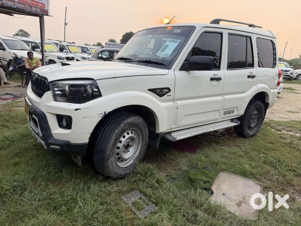 Mahindra Scorpio [ ] 2.2 S5, 2021, Diesel