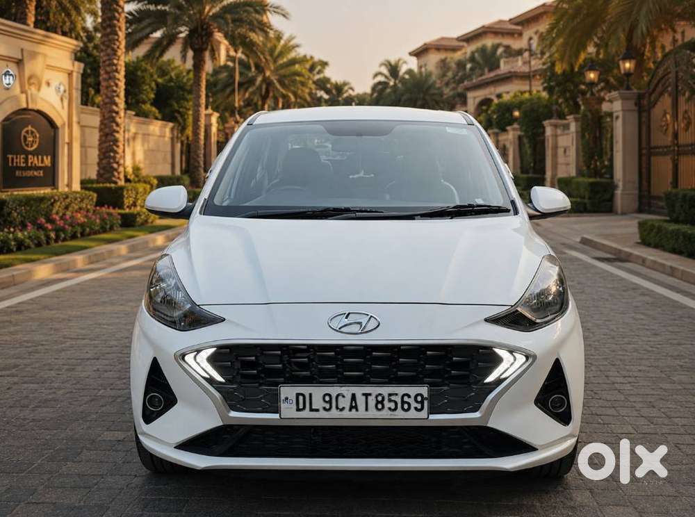 Hyundai Aura S Manual, 2020, Petrol