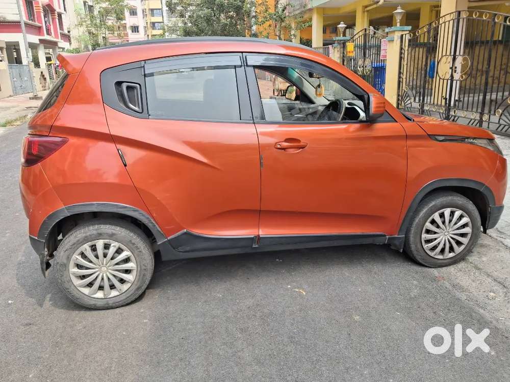 Mahindra Kuv100 2016