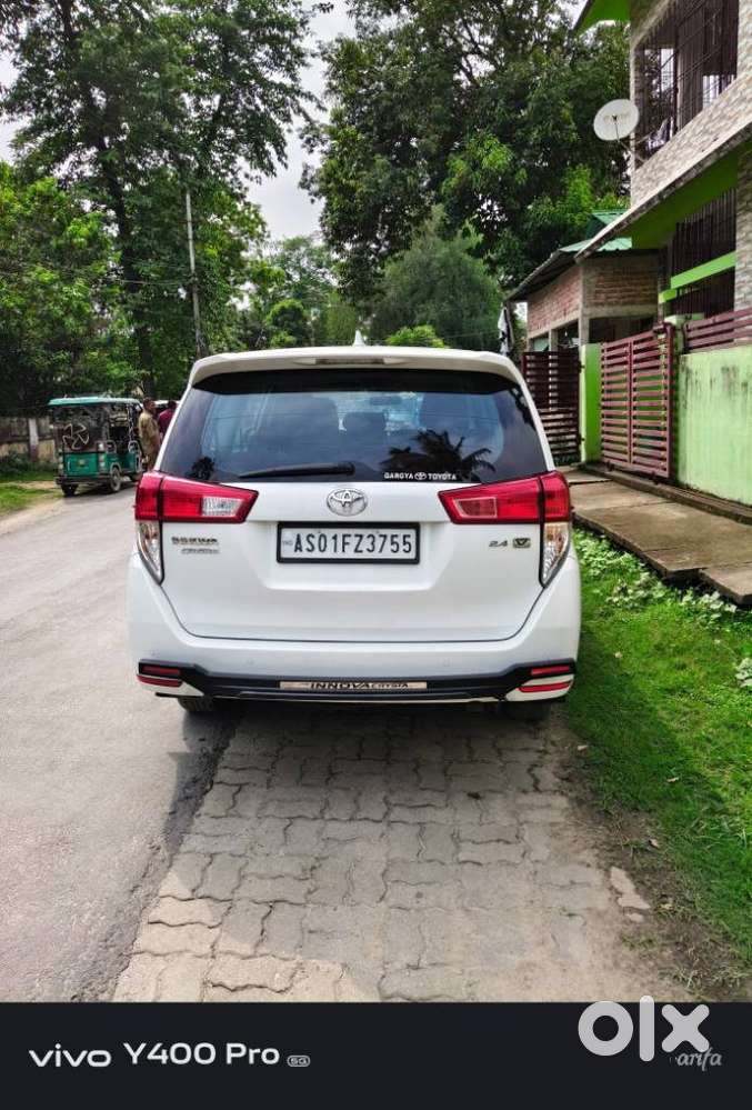 Toyota Innova Crysta 2.4 V 8 Str, 2024, Diesel