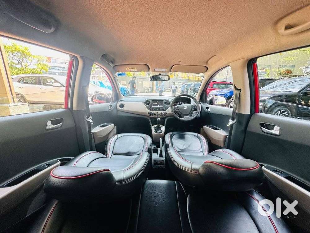 Hyundai Grand I10 2013-2016 At Sportz, 2017, Petrol