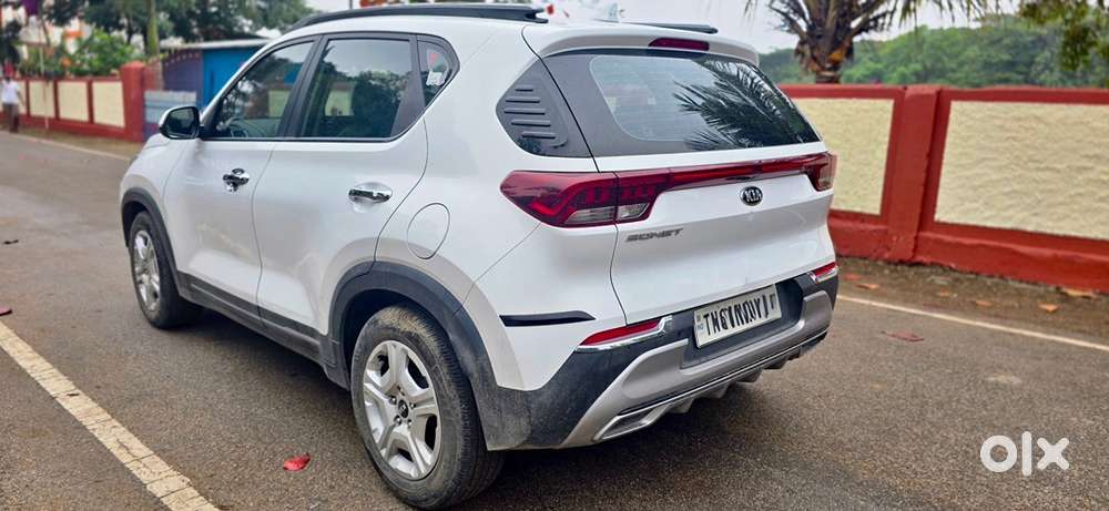 Kia Sonet 2021 Diesel Well Maintained