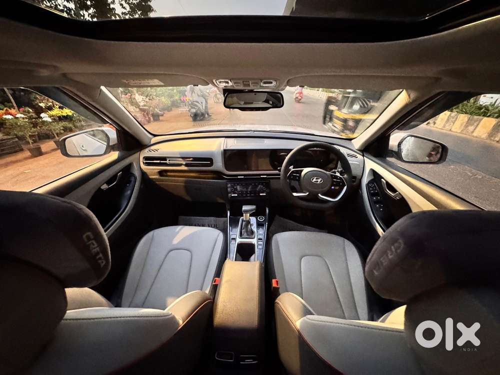 Hyundai Creta Sx (o) 1.5 Petrol Cvt, 2025, Petrol