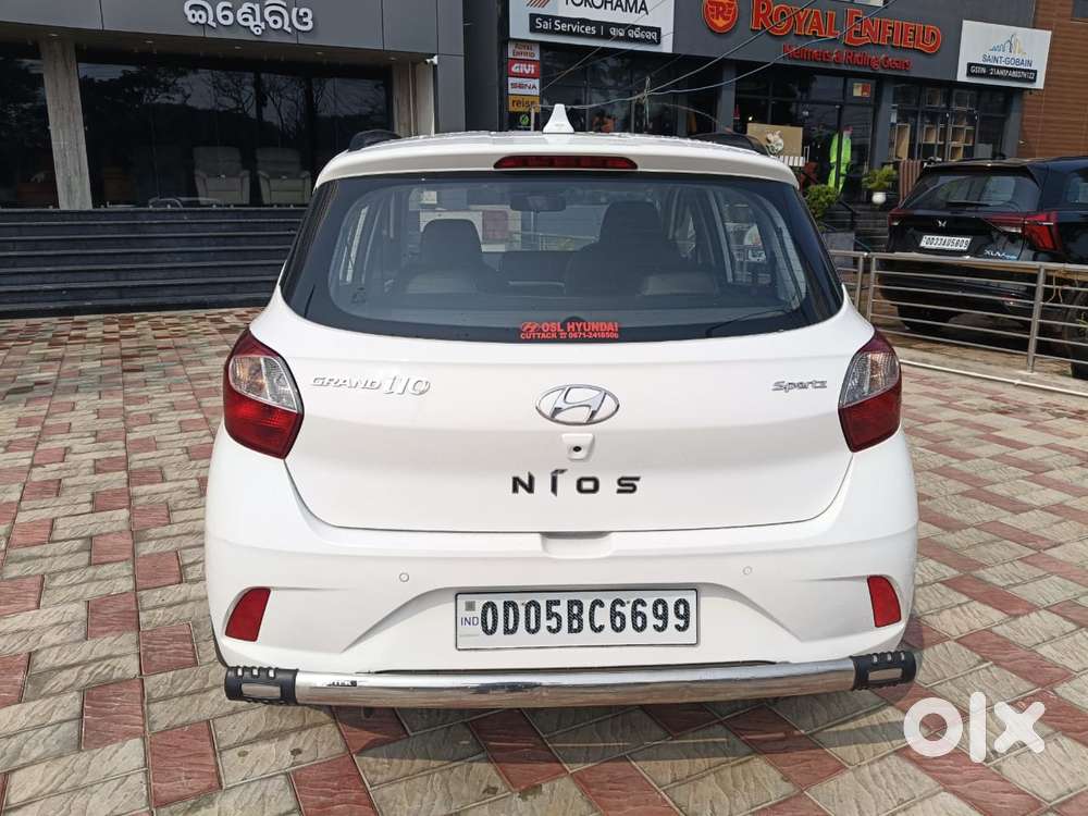 Hyundai Grand I10 Nios Sportz 1.2 Kappa Vtvt, 2022, Petrol