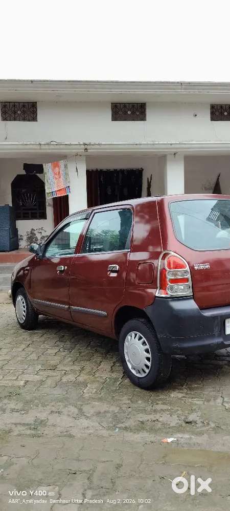 Maruti Suzuki Alto 800 Petrol Automatic Year 2010