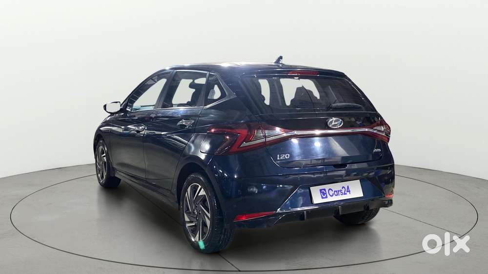 Hyundai New I20 1.2 Asta (o) Ivt, 2023, Petrol