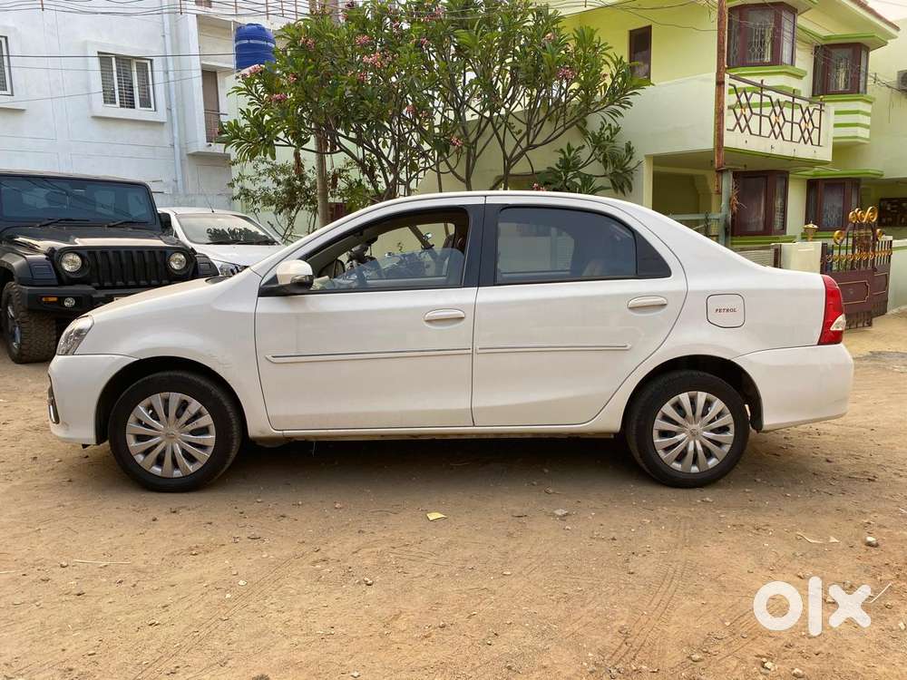 Toyota Etios [2017-2020] 1.5 V Sp, 2017, Petrol