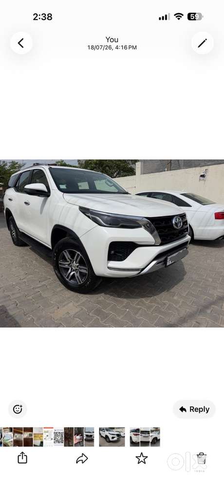Toyota Fortuner 2024 Diesel