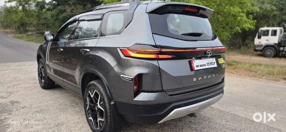 Tata Safari Accomplished X Plus 6 Str, 2023, Diesel