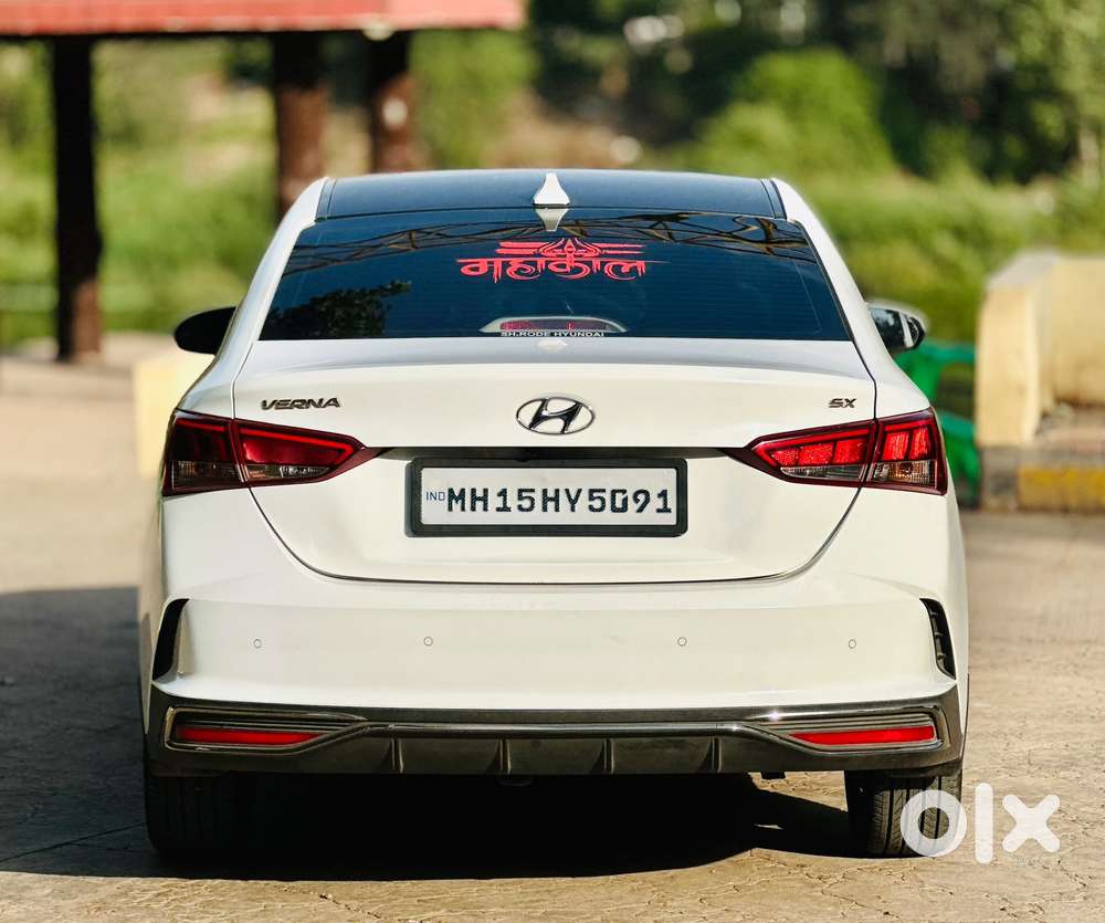 Hyundai Verna 1.5 Sx Petrol Mt, 2022, Petrol