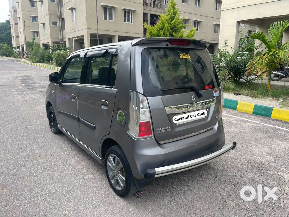 Maruti Suzuki Wagon R 1.0 Vxi Abs, 2015, Petrol