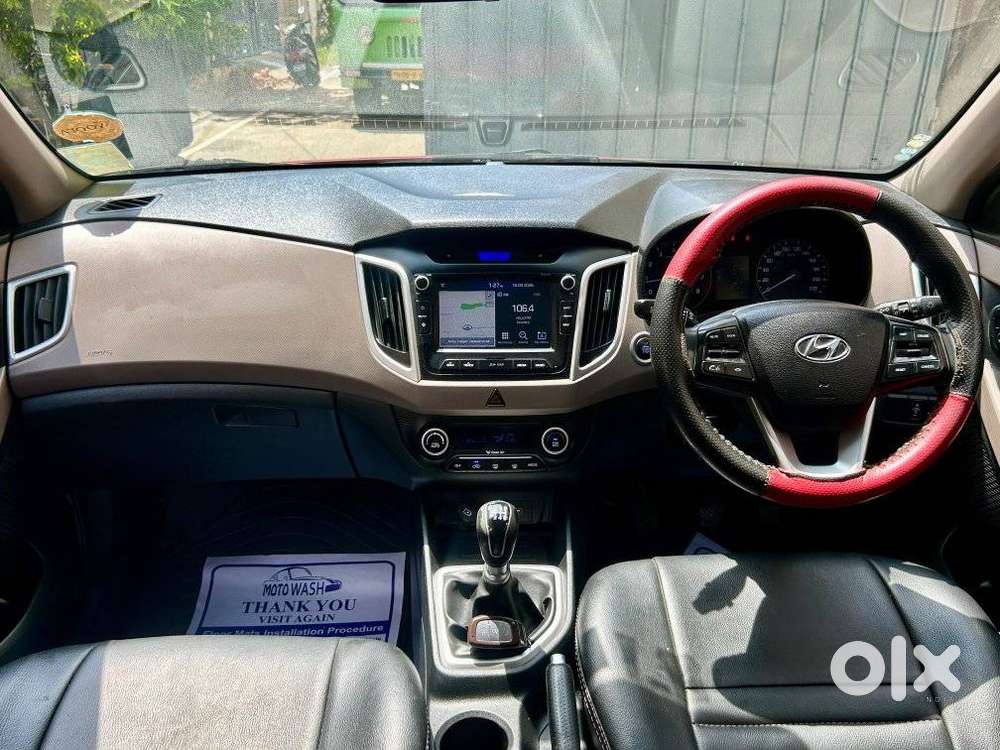 Hyundai Creta 1.6 Sx, 2018, Petrol