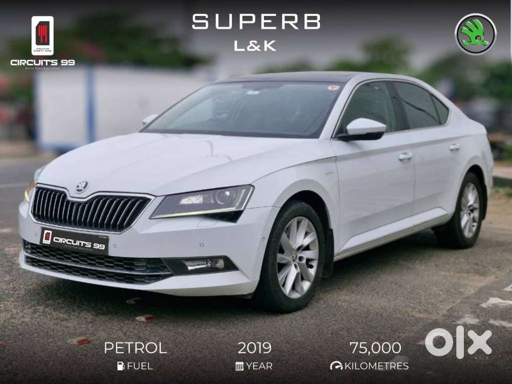 Skoda Superb 2.0 L&k Tsi At, 2019, Petrol