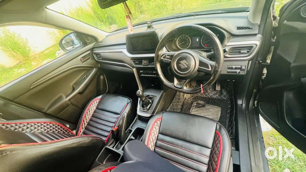 2022 Maruti Brezza Petrol 2022 Ik Dam New Condition