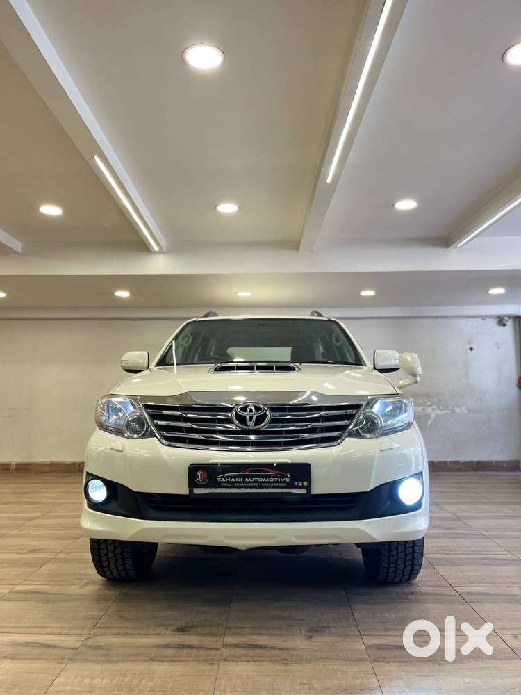Toyota Fortuner 3.0 4x2 Automatic, 2013, Diesel