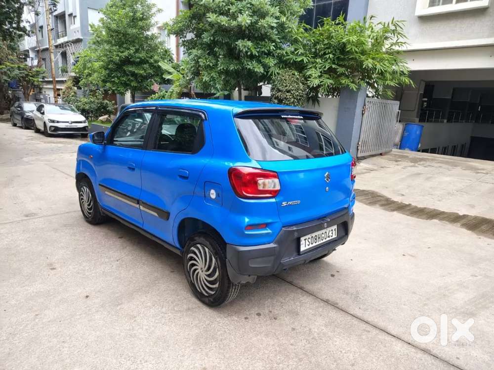 Maruti Suzuki S-presso Vxi Plus, 2020, Petrol