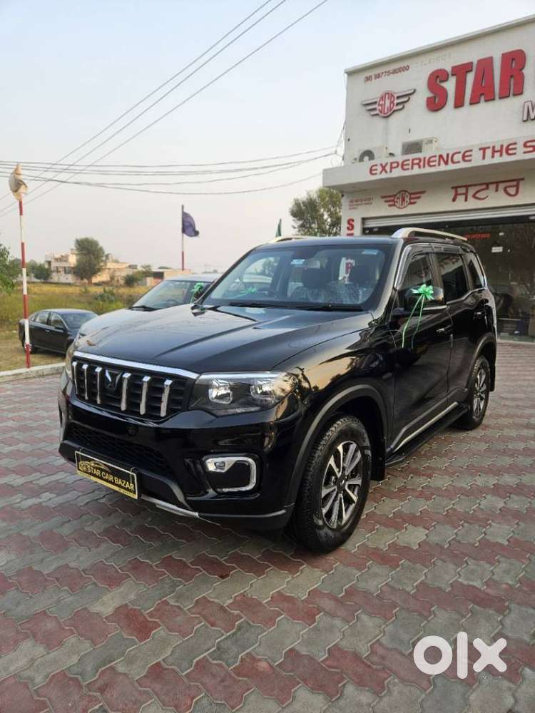 Mahindra Scorpio N Z6 Diesel Mt 2wd 7 Str, 2025, Diesel
