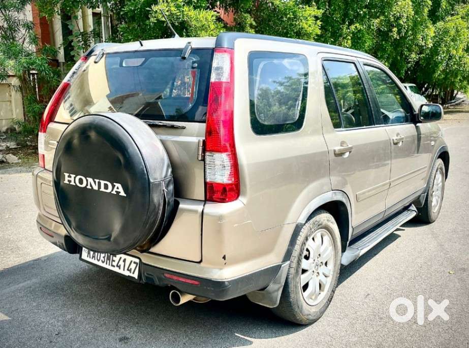 Honda Cr-v Rvi Mt, 2005, Petrol