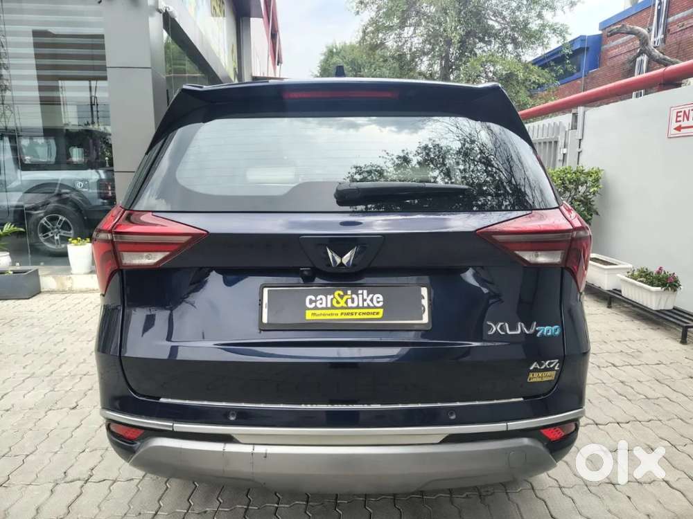 Mahindra Xuv700 2.2 Ax 7 Diesel At Luxury Pack Str Awd, 2022, Diesel