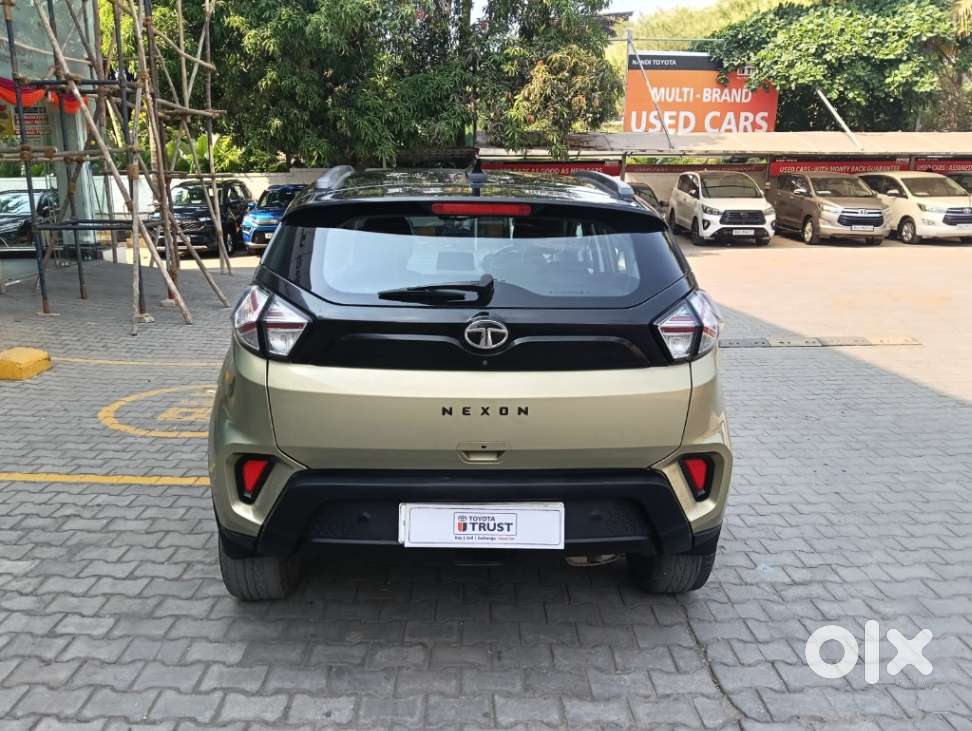 Tata Nexon Xz Plus Luxs, 2023, Petrol