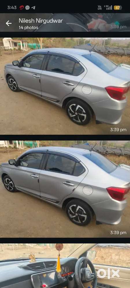 2020 Honda Amaze 1.5 2020