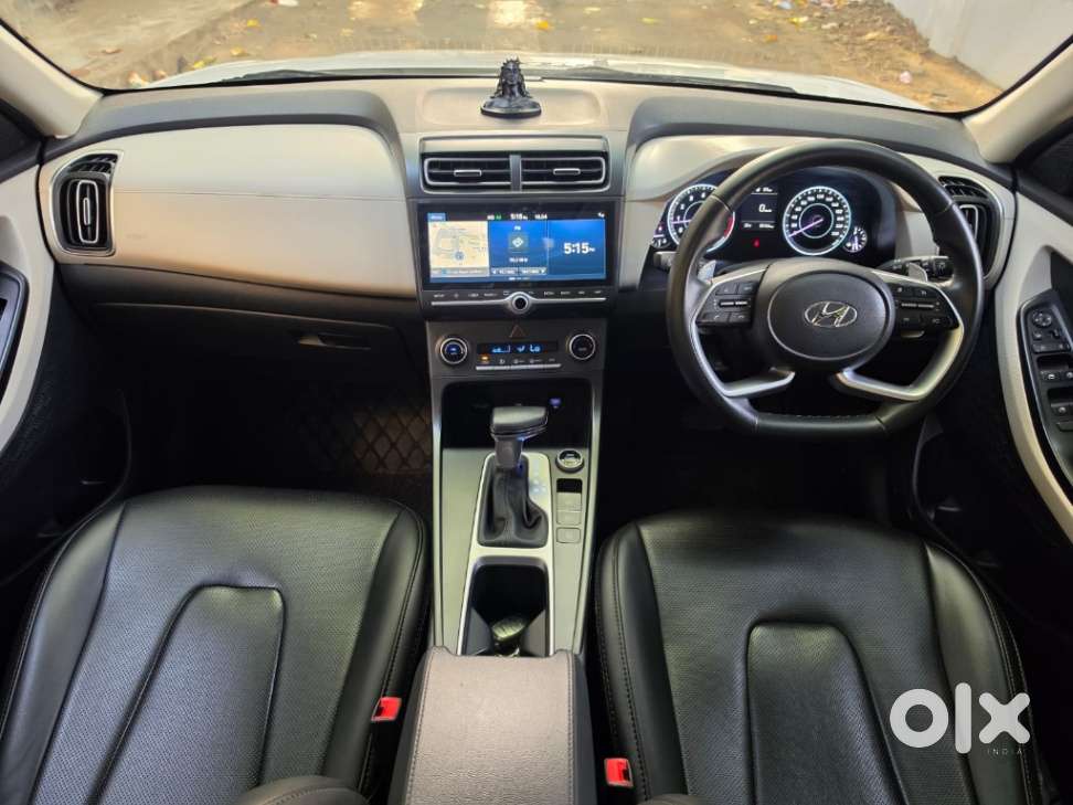 Hyundai Creta Sx 1.5 Petrol Cvt, 2022, Petrol