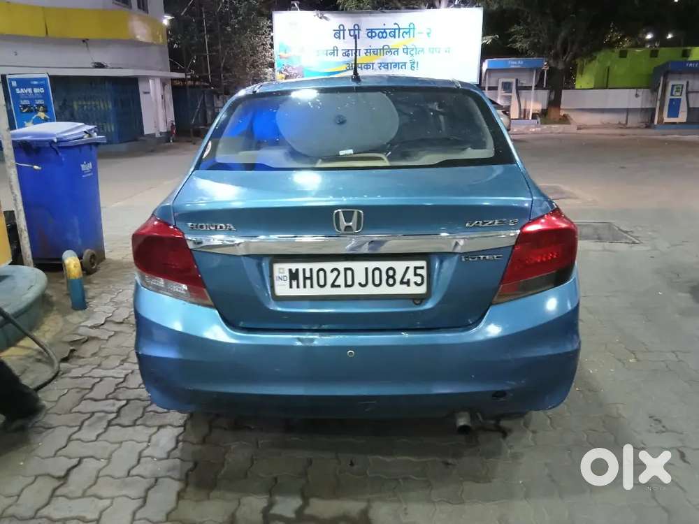 Honda Amaze 1.5 Smt 2013