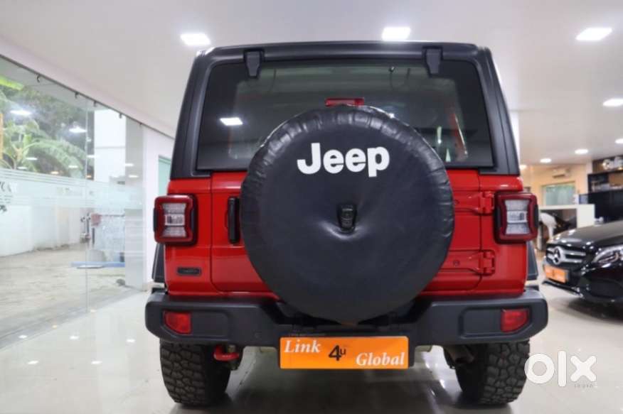 Jeep Wrangler, 2024