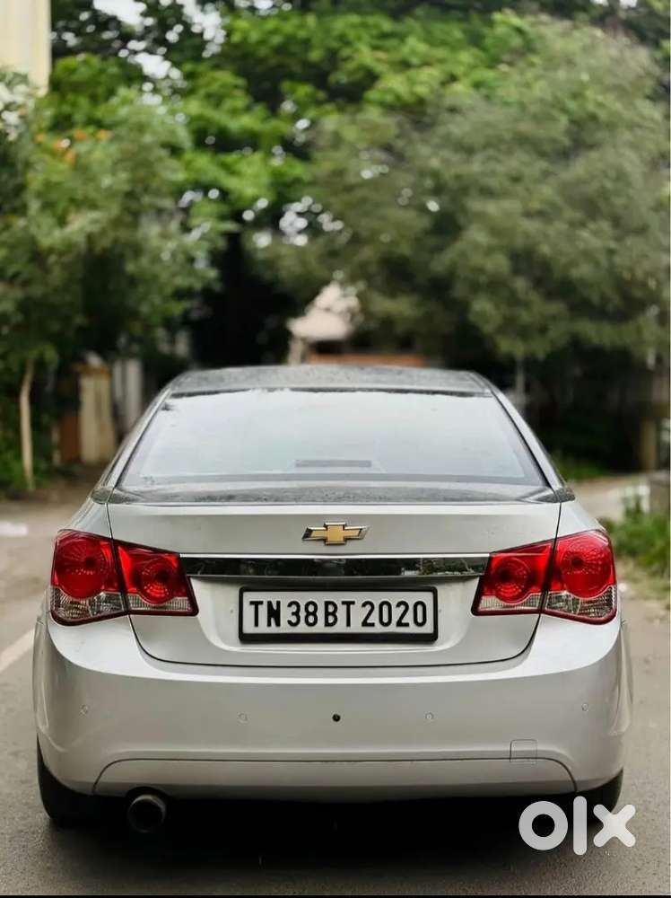 Chevrolet Cruze Ltz At 2013