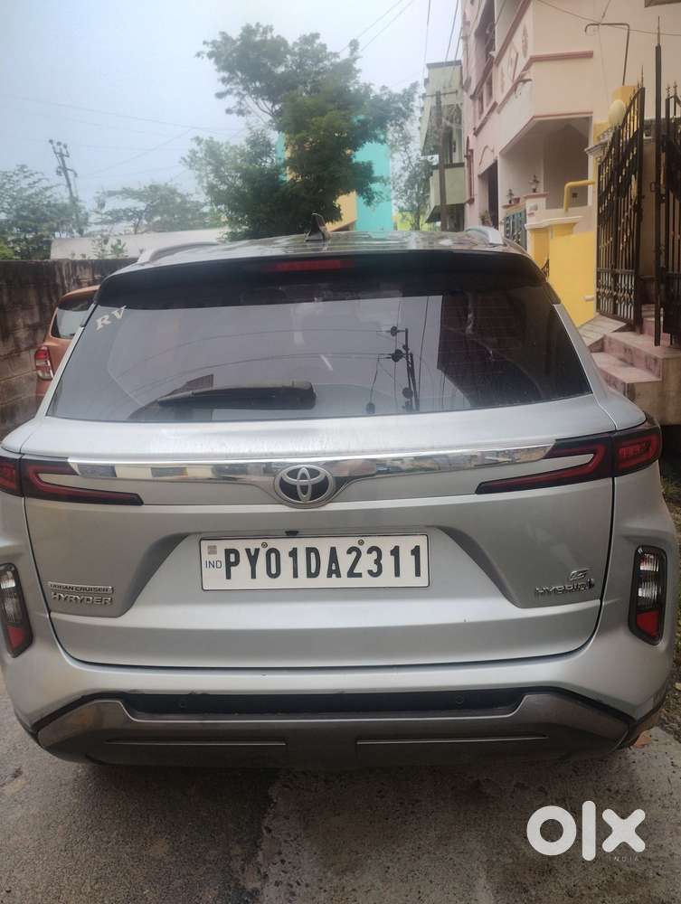 Toyota Urban Cruiser Hyryder 1.5 G Hybrid, 2022, Cng & Hybrids