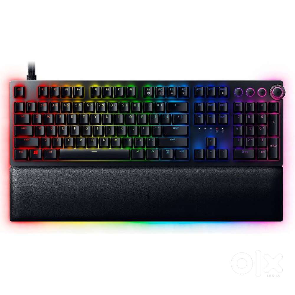Razer Huntsman V2 Analog Gaming Keyboard Analog Optical Switches, Powe