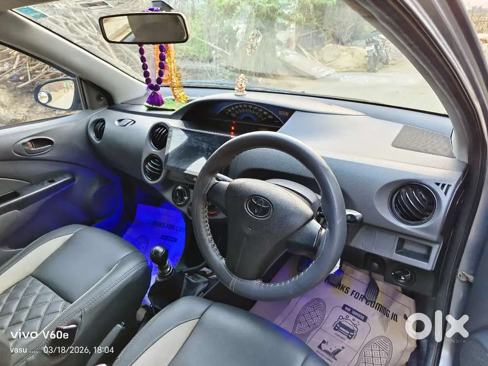 Toyota Etios Liva 2014 Diesel 190000 Km Driven