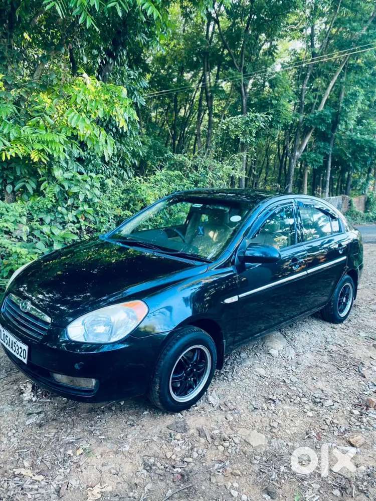 Hyundai Verna 2009 Diesel Full Option