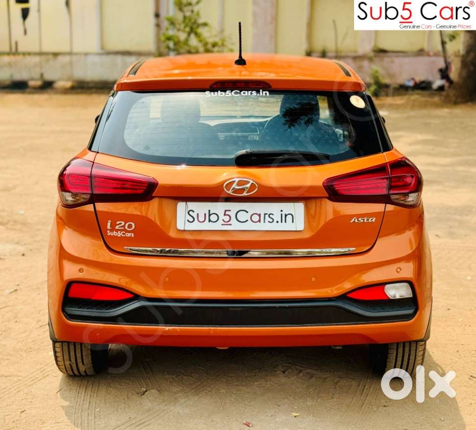 Hyundai Elite I20 Asta Option Cvt, 2019, Petrol